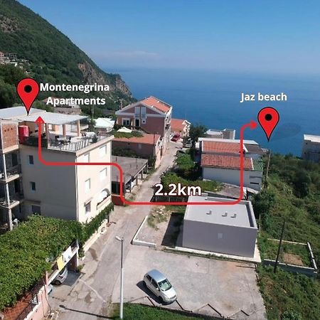 Montenegrina Apartment Budva Exterior photo
