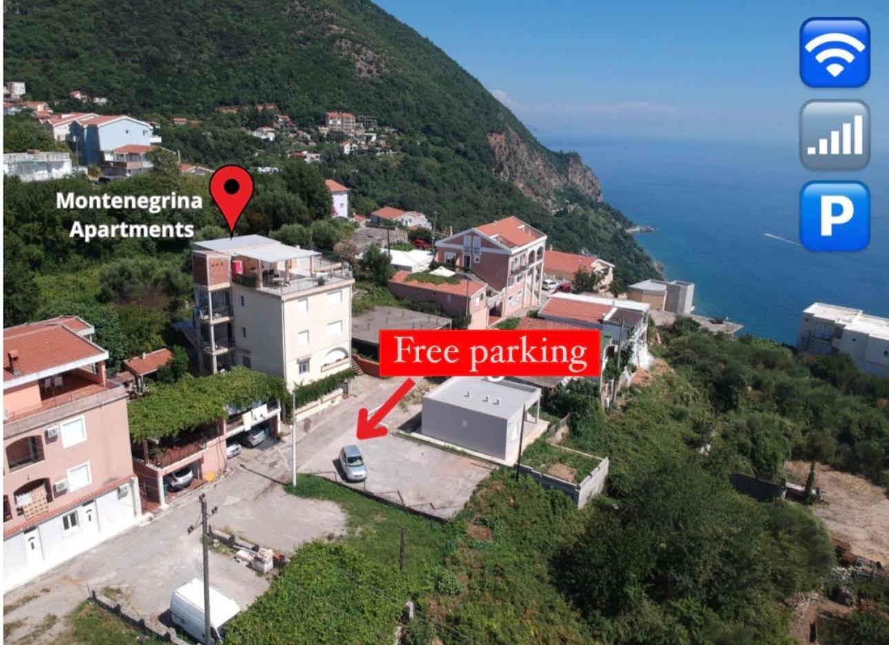 Montenegrina Apartment Budva Exterior photo